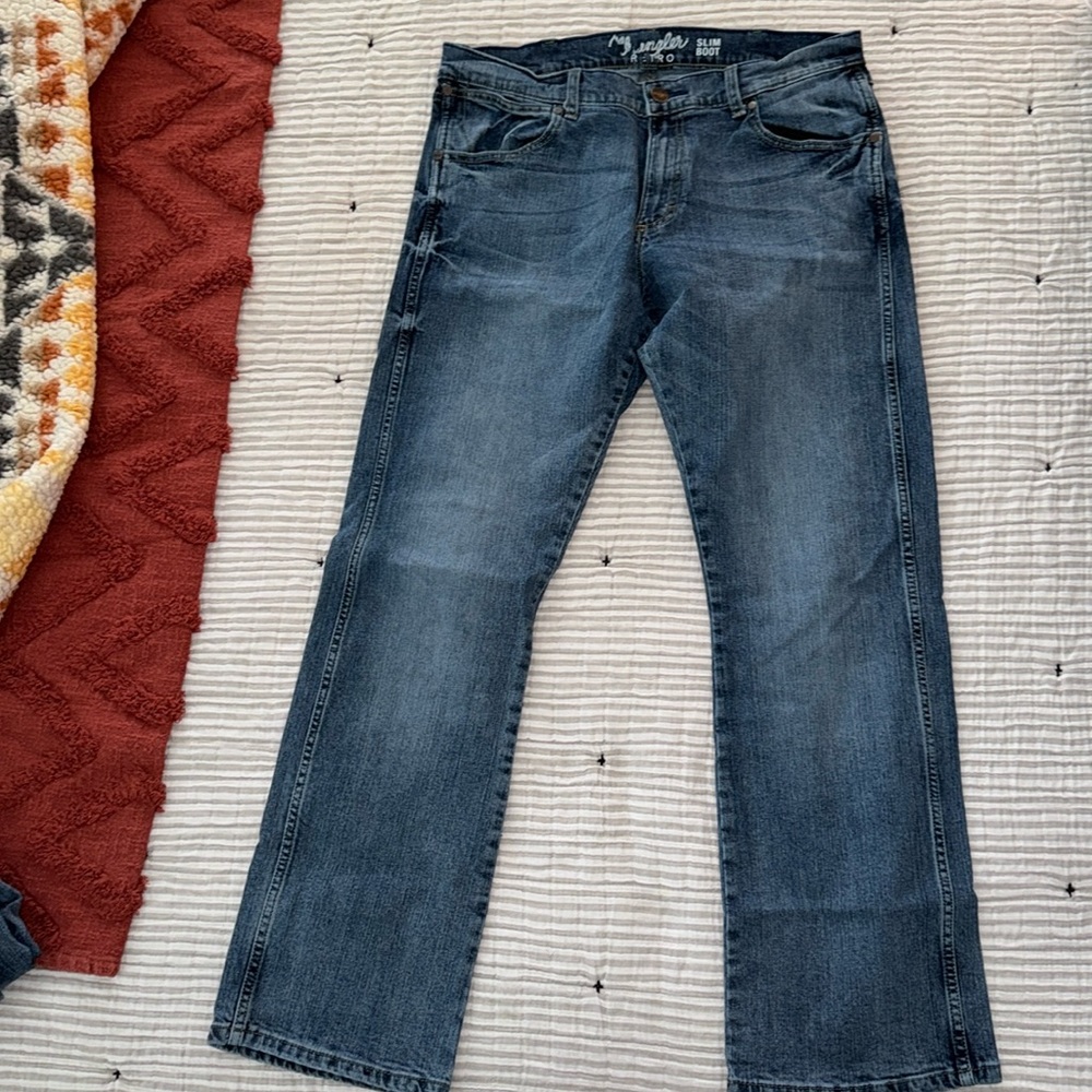 Men’s Wrangler Retro Slim Boot Jeans